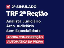 Trf Regi O Rj Es Simulado Analista Judici Rio Rea